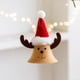 thumbnail image 4 of Adornos navideños, adornos navideños, regalos navideños, lindo colgante de tela, decoración de muñeco de nieve anciano, decoración de árbol de Navidad, colgante, decoraciones para festivales, 4 of 6