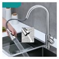 thumbnail image 2 of Solución ecológica, grifo de acero inoxidable con salida de burbujas y salida de ducha para un uso sostenible del agua, materiales de calidad alimentaria que garantizan bebidas más saludables,, 2 of 5