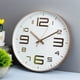 thumbnail image 3 of Reloj de pared de diseño moderno, sencillo y fácil de leer, silencioso, sin tictac, for dormitorio, sala de estar, envío a amigos., 3 of 5