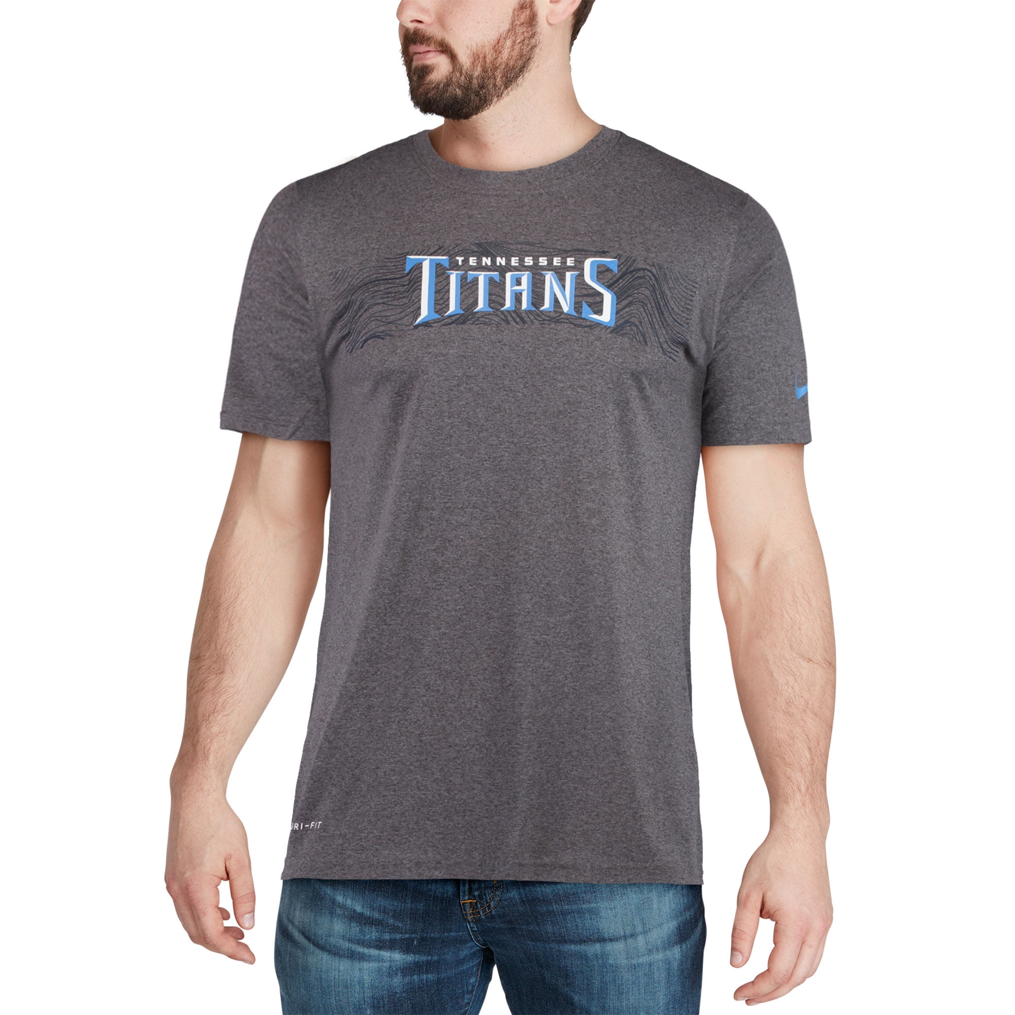 Adult M Tennessee Titans Legend Seismic Dri-Fit Tee