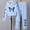 r-411Blue102, variant on MEZZALL Butterfly Print Long Sleeve Hoodie And Sweatpants For Autumn Winter Fit For 2PCS Outfits For Activewear Versatile Clothing Sets