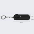 thumbnail image 3 of Keychains Security Device Small Emergencies Alarm 130dB Loud Sound with Flashing Light Pocket for Adults Children Elderly, 3 of 8