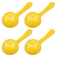 thumbnail image 1 of Miangastore 4Pack Semicircular Plastic Rice Scooper No Rust For Long Lasting Use, 1 of 8