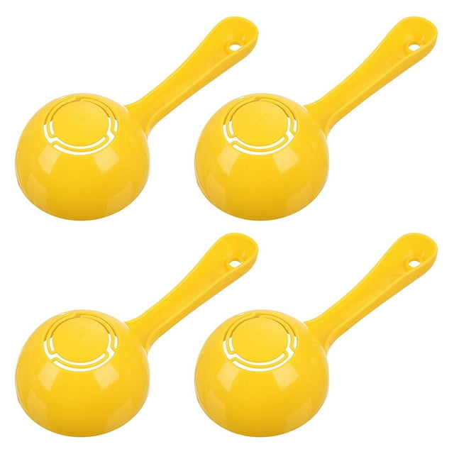 4pcs Cuchara semicircular de arroz Pala Porridge Cuchara Simple Sushi Cuchara de arroz Moldes