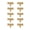 Brass, variant on Dior Multipack T Bar Pull, Brass - Pack of 10