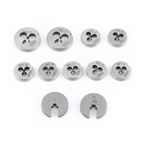 30PCS Screw Tap Tapping Tool Tap Wrench Set Screw Tap Threading Tool Screw Die Threading Tool
