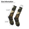 thumbnail image 2 of Logiee Surreal Brain Tree Print Gift Stocking Stuffers,Adult Stockings,Novelty Socks,Funny Socks Birthday Running Walking Sleeping, 2 of 6