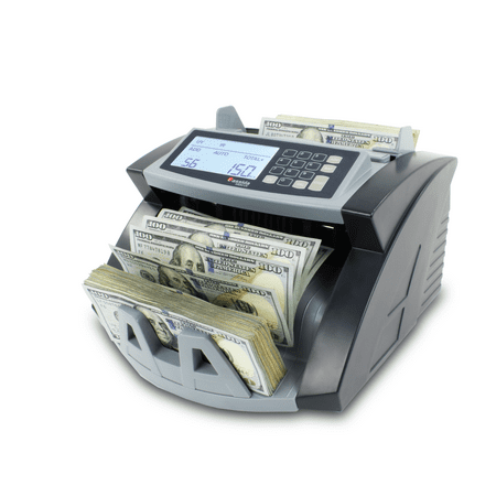 Cassida 5520 UV Counterfeit Detection Bill Counter  Black