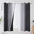 thumbnail image 1 of Cortinas Blackout Estelar Textiler Ombre Gris Blanquecino 160x160 cm, 1 of 9