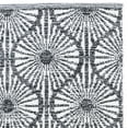 thumbnail image 5 of SAFAVIEH Montauk Garland Geometric Area Rug, Black/Ivory, 3' x 5', 5 of 6
