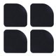 thumbnail image 2 of DQrwqpou 4 Uds. Alfombrilla Silenciosa Universal para Refrigerador  Almohadilla Antivibración Silenciosa, 2 of 7