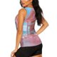 thumbnail image 3 of Fotbe Pastel Pink Beach Cafe Blusas Sin Mangas para Mujer – Estilo Casual, Corte Suelto, Slim-Fit, Cuello Redondo Deportivo, Tops de Verano para Gimnasio y Yoga-Medium, 3 of 7