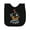 AB-Black, variant on Inktastic Lil' Pirate Pirate Ship, Blue Bandana Newborn Bib