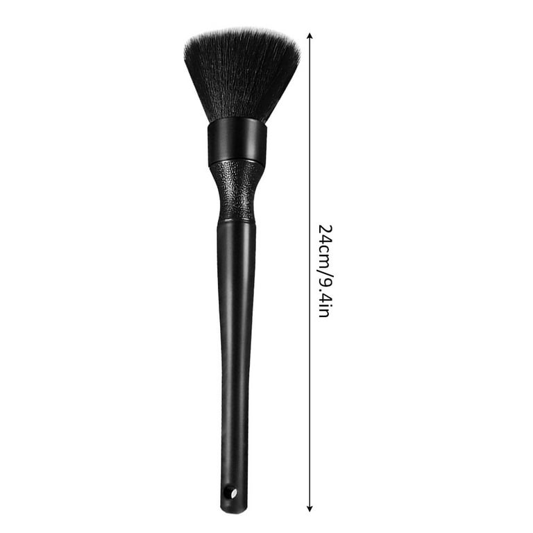 Hands DIY Ultra-Soft Detail Brushes Car Detailing Brush Car Cleaner Tool  Auto Interior Detail Brush for Car Cleaning Vents Dash Trim Brushes Wheel  Brushes Interior Emblems Exterior Air Vents 
