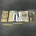 thumbnail image 3 of 8 Pieces 1:72 Scale Tank Model Vehicle Tank Model Toy for Kids Birthday Gift, 3 of 8