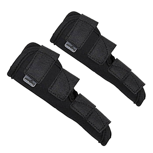 Soporte para patas de perro, rodillera para codos de mascotas para la pérdida de estabilidad por artritis Negro SL