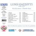 thumbnail image 2 of Gazzotti / Barbieri / Saltini - Gazzotti: Chamber Arias - Music & Performance - CD, 2 of 2