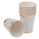 thumbnail image 5 of Paquete De 8 Piezas De Papel Plateado De Oro Desechables De Vajilla De, 5 of 7