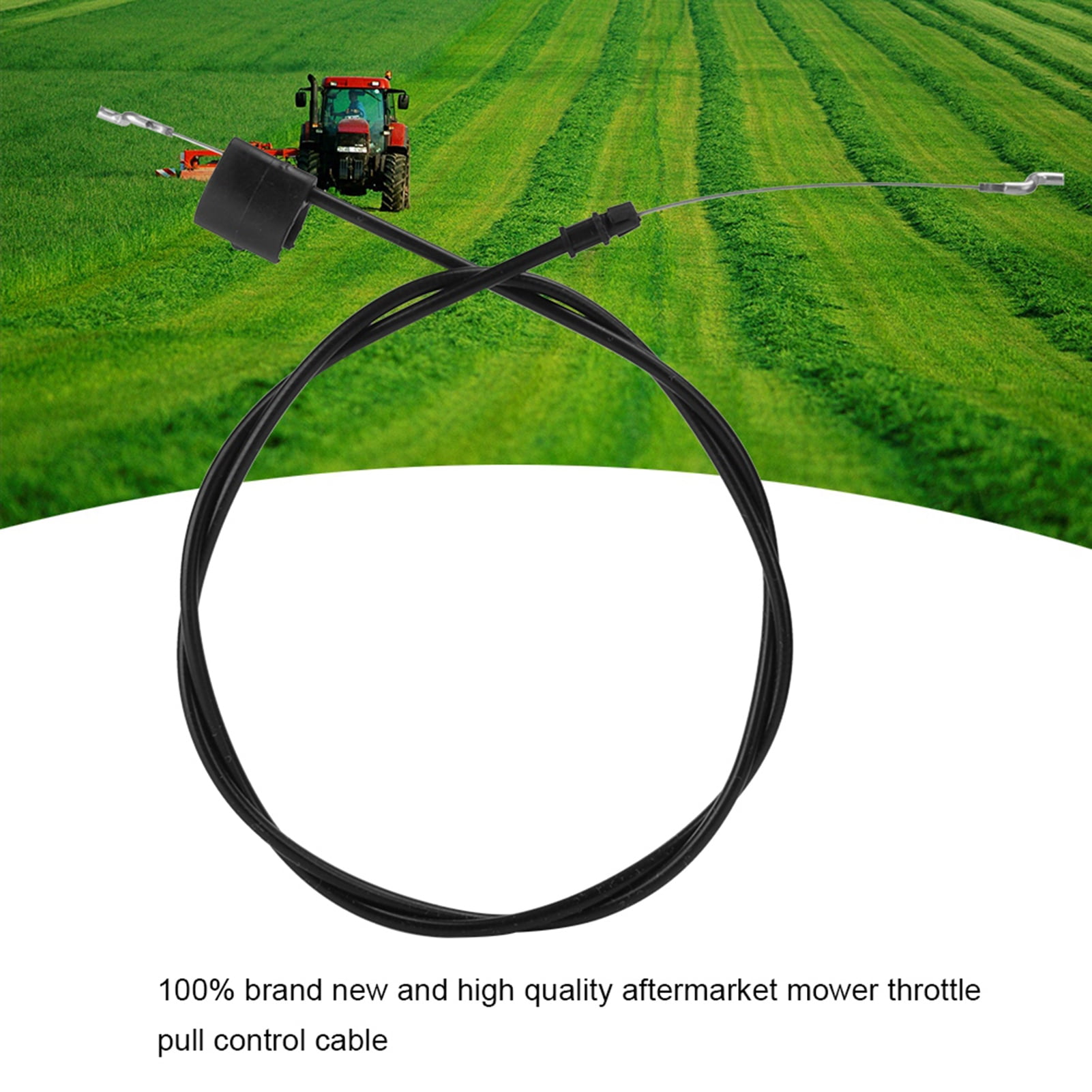 Estink Mower Cable Lawn Mower Control Cable Mower Throttle Control Cable Mower Throttle Control Cable Replacement Push Lawn Mower Throttle Pull Contro