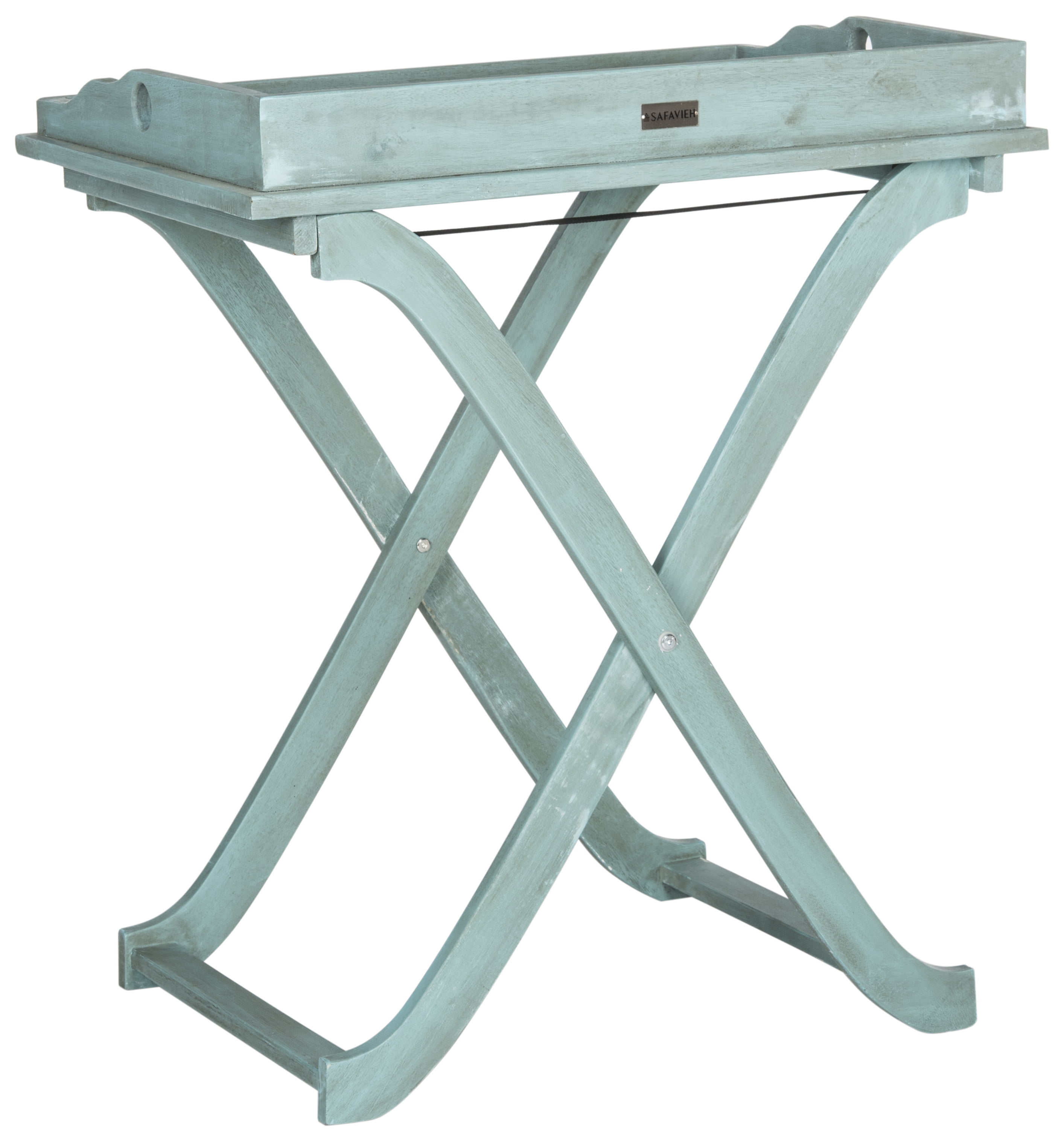 Safavieh Outdoor Living Collection Covina Tray Table 