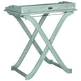 thumbnail image 4 of Safavieh Covina Outdoor Tray Table w/ Removable Top - Rustic Blue, 4 of 7