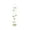Green, variant on Mirror Wind Chime With Wooden Beads And Shells, Handmade Iron Wind Chime For Home Decor, Balcony Or Window Hanging, Green, 55x10cm