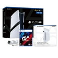 thumbnail image 1 of PlayStation 5 Pro 3TB SSD Console with Disc Drive, Wireless Controller and Charger, Gran Turismo 7 - CFI-7019 PS5 Pro, 1 of 9