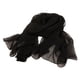 thumbnail image 1 of Bufanda de color liso protector solar bufandas de baile capa de protección solar chal de mujer bufanda doble negro (180x70cm), 1 of 7