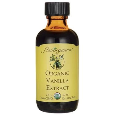 Flavorganics Extract Organic Vanilla, 2 Fl Oz