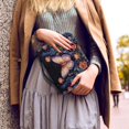 thumbnail image 5 of HELLHERO Butterfly Rose Pattern Church Bible Bag for Women, Top Handle Bible Covers with Large Capacity for Bible Study Prayer Christian Prayer, 5 of 12
