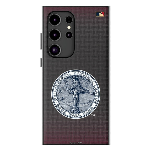 Keyscaper Philadelphia Phillies Cooperstown Collection 1915-1943 Galaxy Magnetic Bump Case