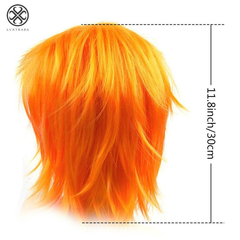 BEYBLADE X Multi Nanairo Normal Attire Colorful Colorful Cosplay Wig