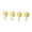 Yellow, variant on 4/8pc Strong Heavy Duty Self Adhesive Towel Coat Hat Hook, Waterproof and Oilproof,Bathroom Kitchen Heavy Duty Self Adhesive Hooks for Wall,Door,Closet Hanging Hooks