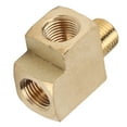 thumbnail image 3 of JUNTA NPT NPT DE LATÓN, TEE Universal Resistente a la Corrosión Portátil de 1000 psi de la tubería de latón para reemplazo, 3 of 7