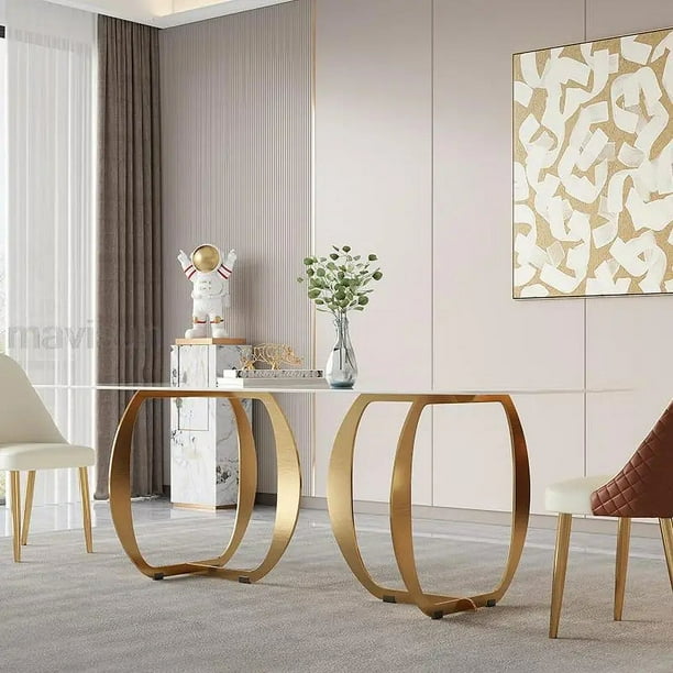Modern european style dining table hotsell