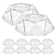 thumbnail image 1 of Phenofice 10Ud Plataforma De Cristal Transparente Para Exhibir Esferas Con Sofisticado, 1 of 8