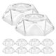 thumbnail image 1 of WHAMVOX 10Ud Base De Cristal Transparente Para Esferas Con Compatibilidad Universal Y Estabilidad, 1 of 8