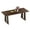 70" Brown, variant on Craftian 70" Wood Dining Table for 6-8 Person, Farmhouse Rectangle Dining Table withHeavy Duty Leg, Kitchen Table for Gathering, Kitchen, Dining Living Room, Brown