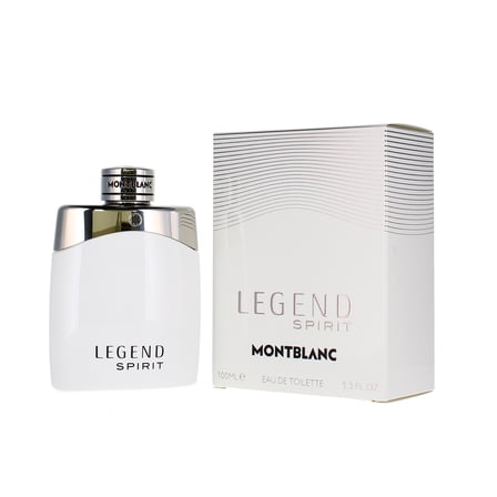 Mont Blanc Legend Spirit Eau De Toilette, Cologne for Men, 3.3 Oz