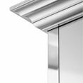 thumbnail image 5 of ZLINE 36" Designer Series Ducted Wall Mount Range Hood in Fingerprint Resistant Stainless Steel with Mirror Accents (655MR-36), 5 of 5
