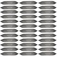 thumbnail image 1 of 50pcs Hanger Sponge Covers Clothing Hanger Protector Covers Hanger Shoulder Covers, 1 of 4