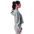 thumbnail image 3 of TriDri TD077 Ladies' Alice Half-Zip Hooded Sweatshirt, 3 of 3
