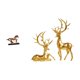 thumbnail image 1 of Figura Decorativa De Pareja De Ciervos, Esculturas De Resina Para Encimera. Ideal Para Decorar Escritorios, Librerías, Salas De Estar O Cualquier Espacio Del Hogar., 1 of 8
