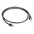 thumbnail image 1 of Black Box GigaTrue - Patch cable - RJ-45 (M) to RJ-45 (M) - 3 ft - foiled unshielded twisted pair (F/UTP) - CAT 6a - booted, snagless, stranded - black, 1 of 2