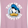 thumbnail image 3 of Mickey & Friends - This Is My Happy Face - Women's Racerback Tank Top, 3 of 5
