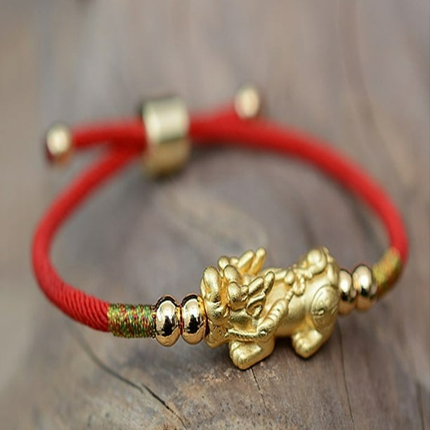 Pixiu red bracelet sale
