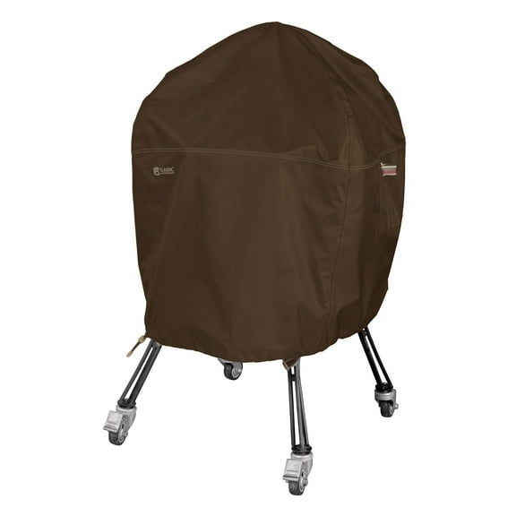 Classic Accessories Madrona Waterproof 27 Inch Kamado Ceramic BBQ Grill Cover