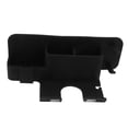 thumbnail image 6 of Wall Mounted Hair Dryer Holder Blow Dryer Holder Organizer Stand Bathroom Accessories Black, 6 of 8