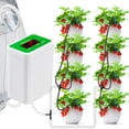 thumbnail image 3 of Maoww Automatic Watering Pump Drip Irrigation Multifunction Plant Flower Potted Dripper Timing Controller Garden Patio eight drop head, 3 of 9