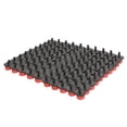 thumbnail image 2 of Gotero de microflujo ajustable de 100 Uds., 1/4 pulgadas, cabezal de goteo, cuentagotas de agua, 2 of 3